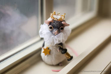 The Mouse King, artdoll