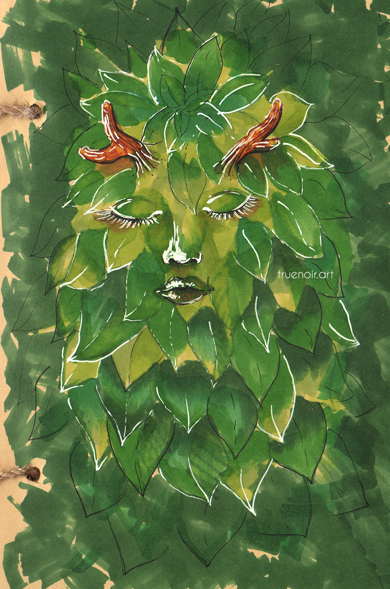 Shapeshifting Draw Shapeshifter, copic drawing by NoirArt on DeviantArt