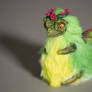 Earth Dragon Art Doll