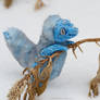 Alpy the Blue Glacier Drake Art Doll