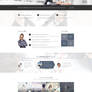 Elvyre Professional Corporate PSD Template