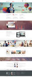 Kreator. Fresh and Creative PSD Template by pixel-industry