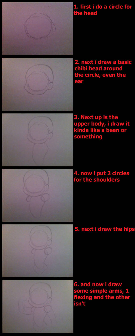 Tutorial: Muscle Chibi Prt.1 by ryugaxryoga on DeviantArt