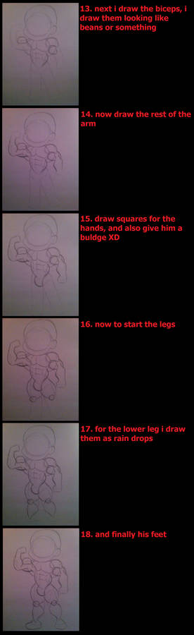 Tutorial: Muscle Chibi Prt.3