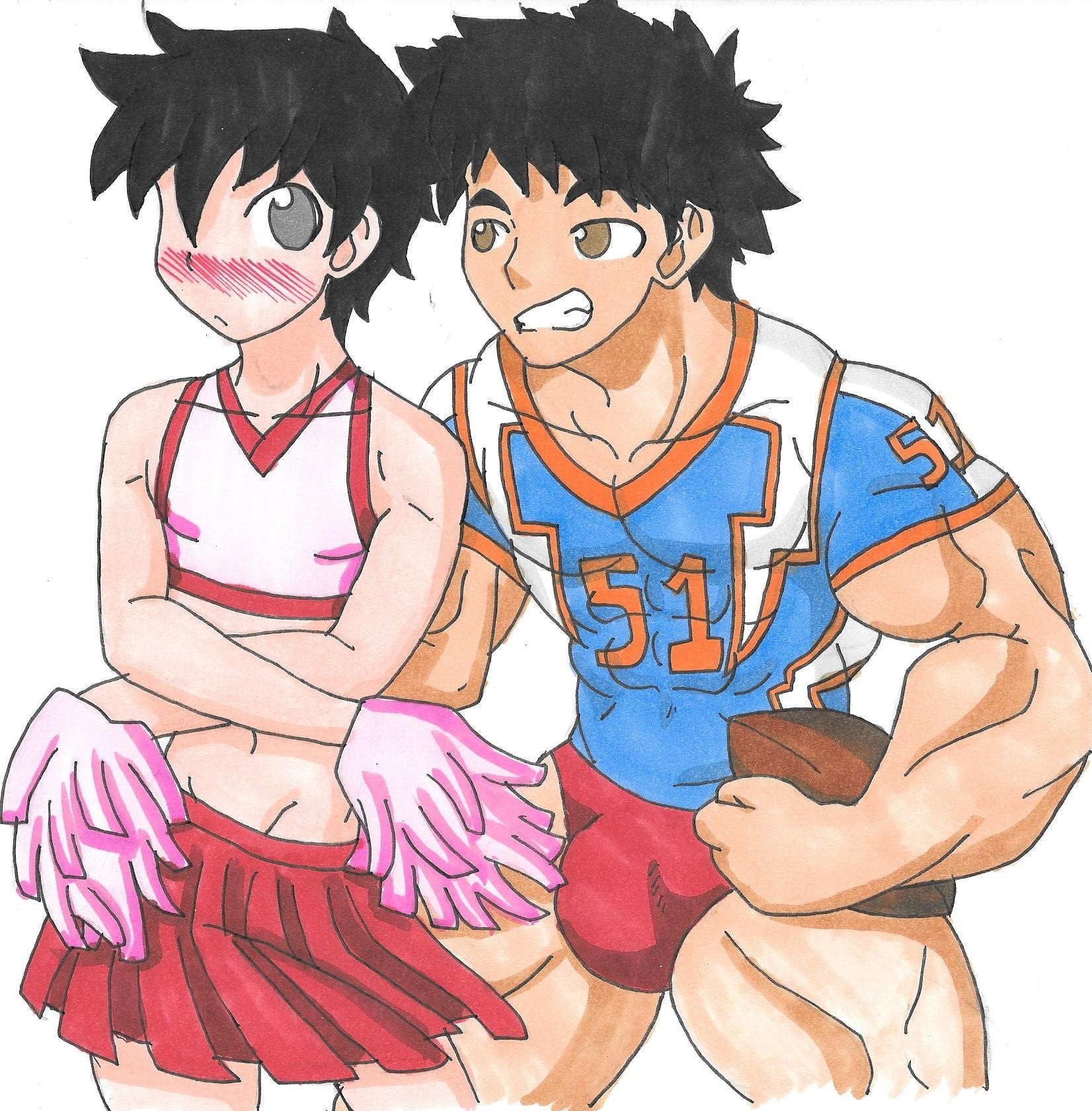 Alternate: Ryuga x Tarumi [Colored]