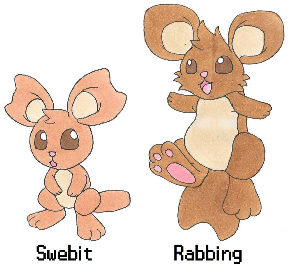 Fakemon Redesign: 016-017 (Done) by ryugaxryoga on DeviantArt