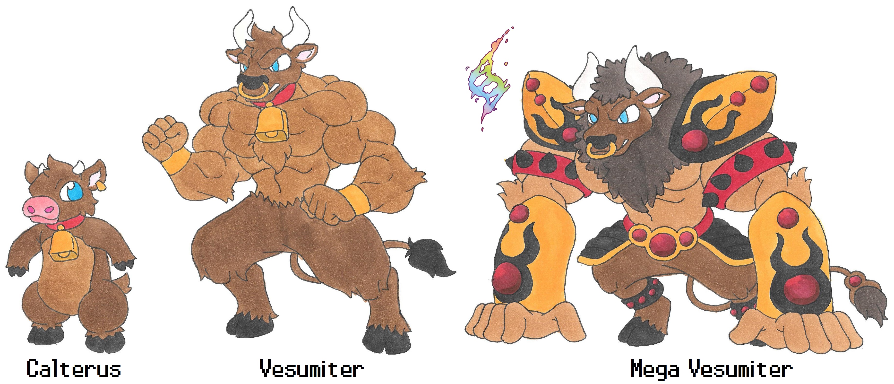 Fakemon Redesign: 022-023 (Done)