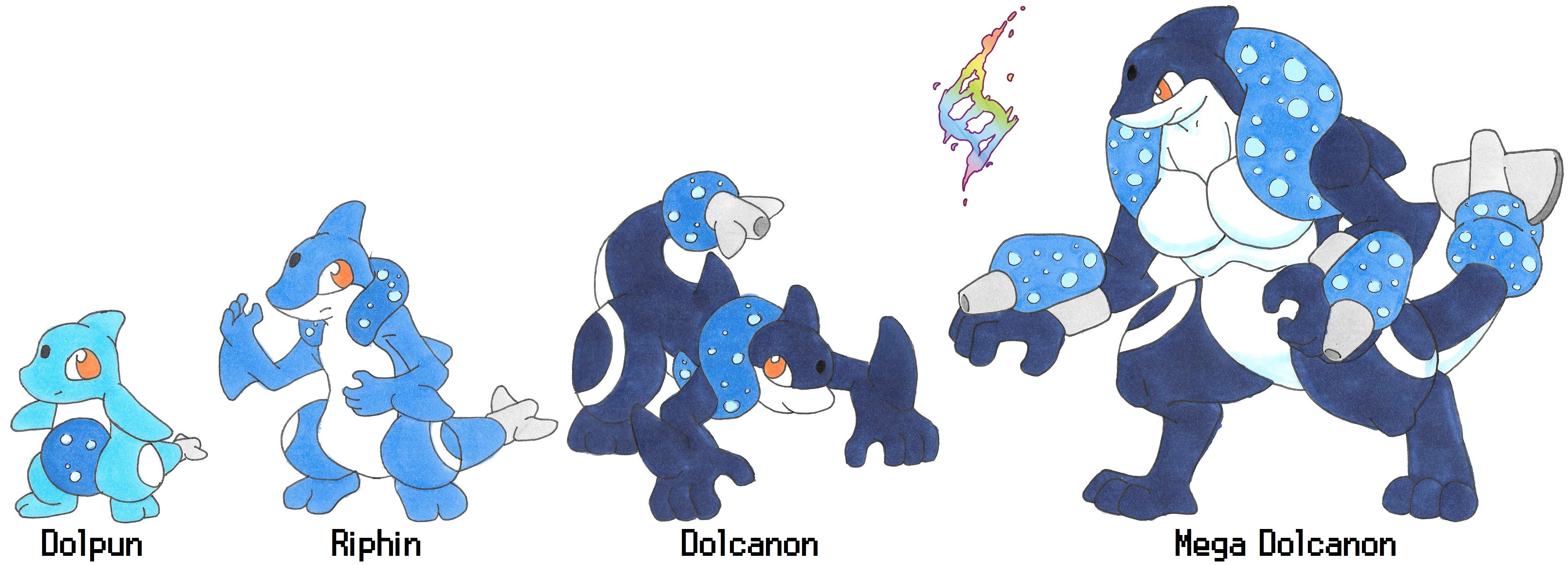 Johto retypes A- 152-160 by RZGmon200 on DeviantArt