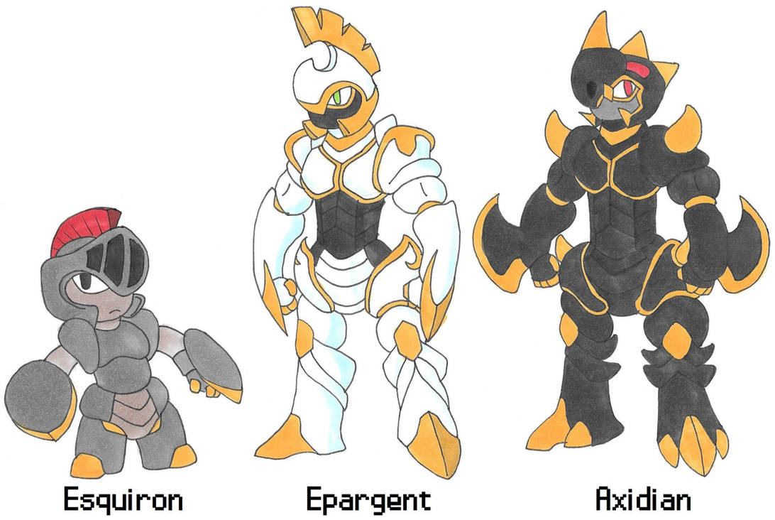 Relic Fakemon Fakemon Redesign: 059-061 (Done) by ryugaxryoga on DeviantArt