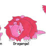 Fakemon Redesign: 117-119 (Done)