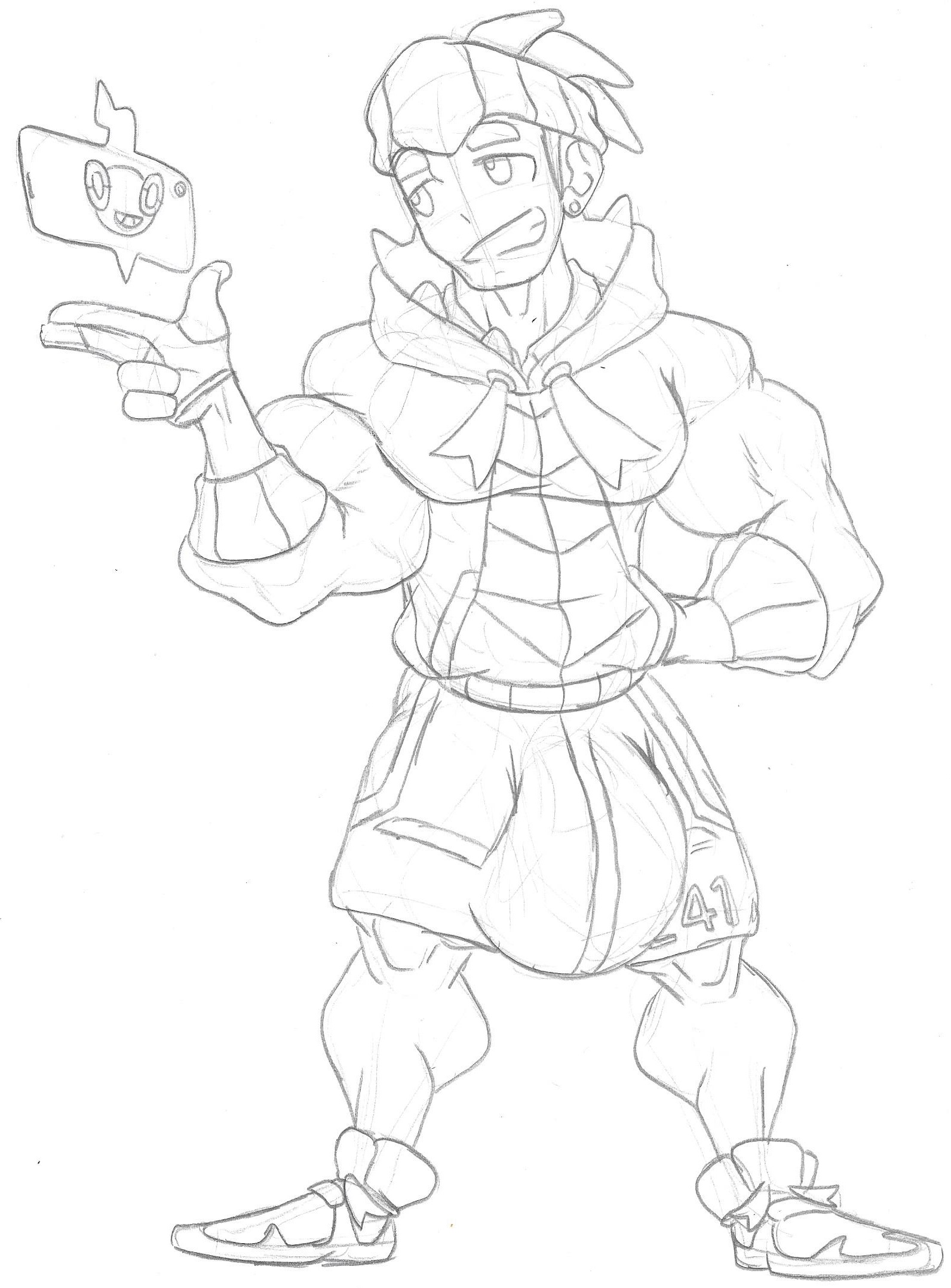 Pokemon SwSh: Raihan by ryugaxryoga on DeviantArt