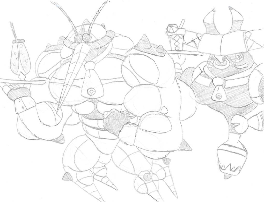 PokeBara Cafe: Buzzwole and Tapu Bulu by ryugaxryoga on ...