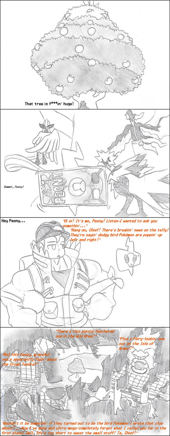 CT Chapter 10: Legendary Tree of a Legendary Three by ryugaxryoga on ...