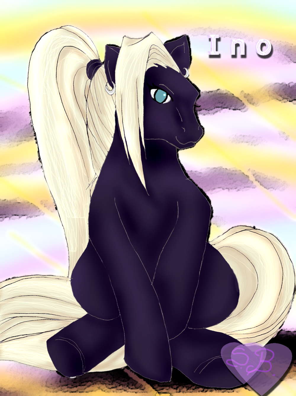 .Ino Pony.