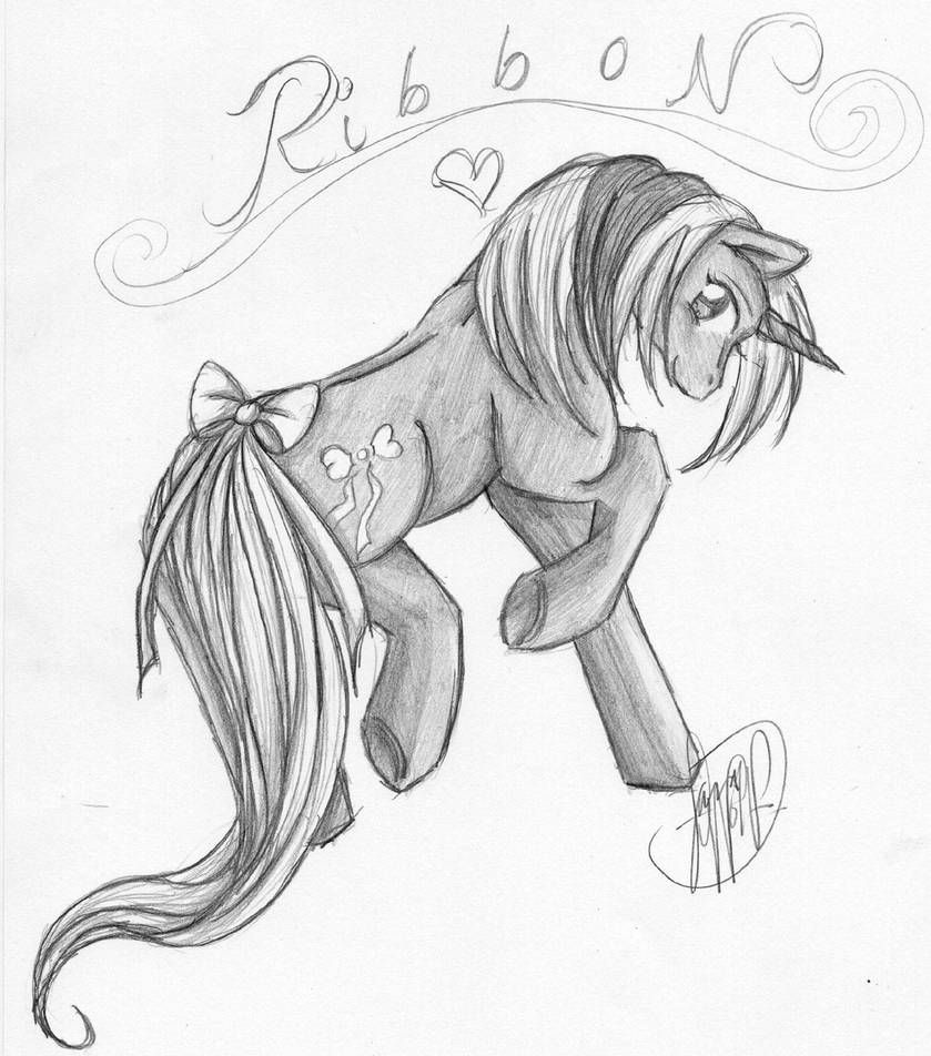 My Little Pony - Ribbon by Tao-Jun on DeviantArt