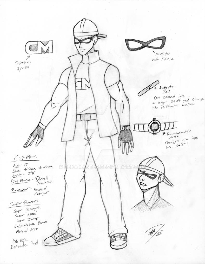 CapMan Chart by Dekamaster on DeviantArt