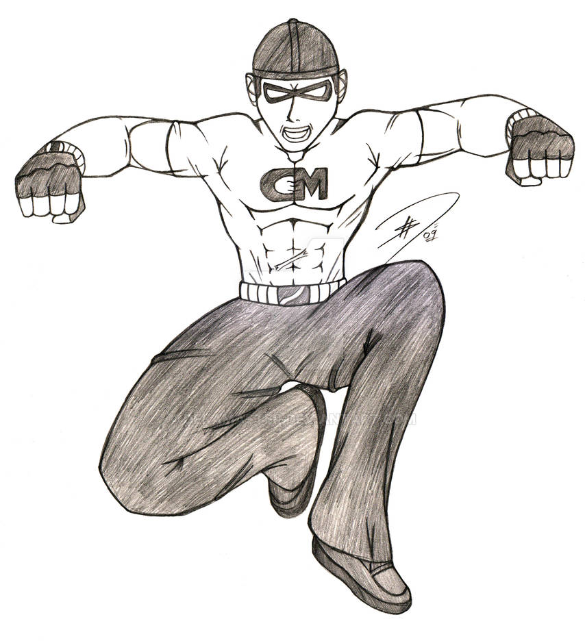CapMan by Dekamaster on DeviantArt
