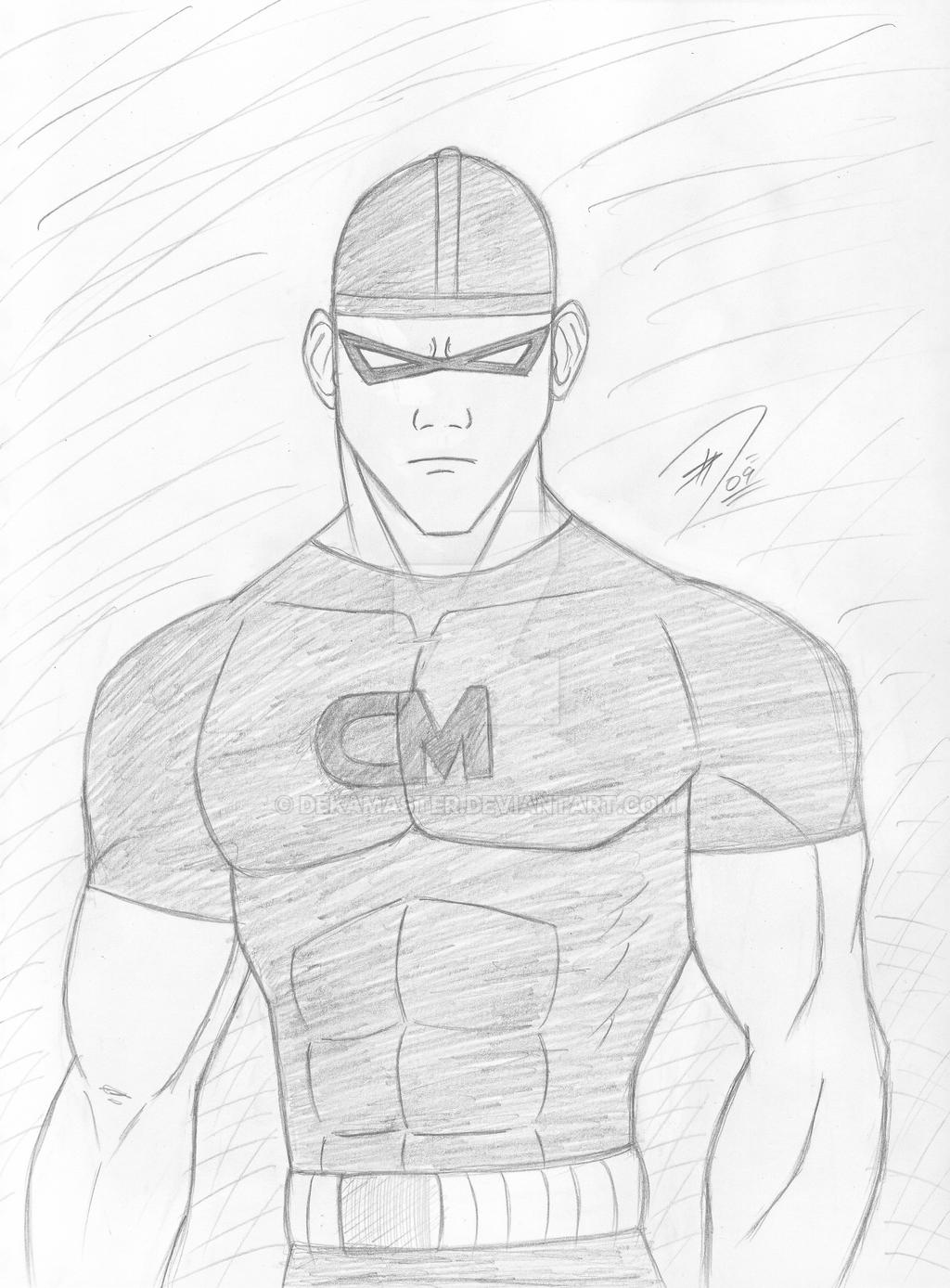 CapMan Sketch by Dekamaster on DeviantArt