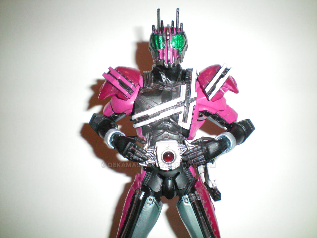 Decade V Kamen Rider Decade 5 by Dekamaster on DeviantArt
