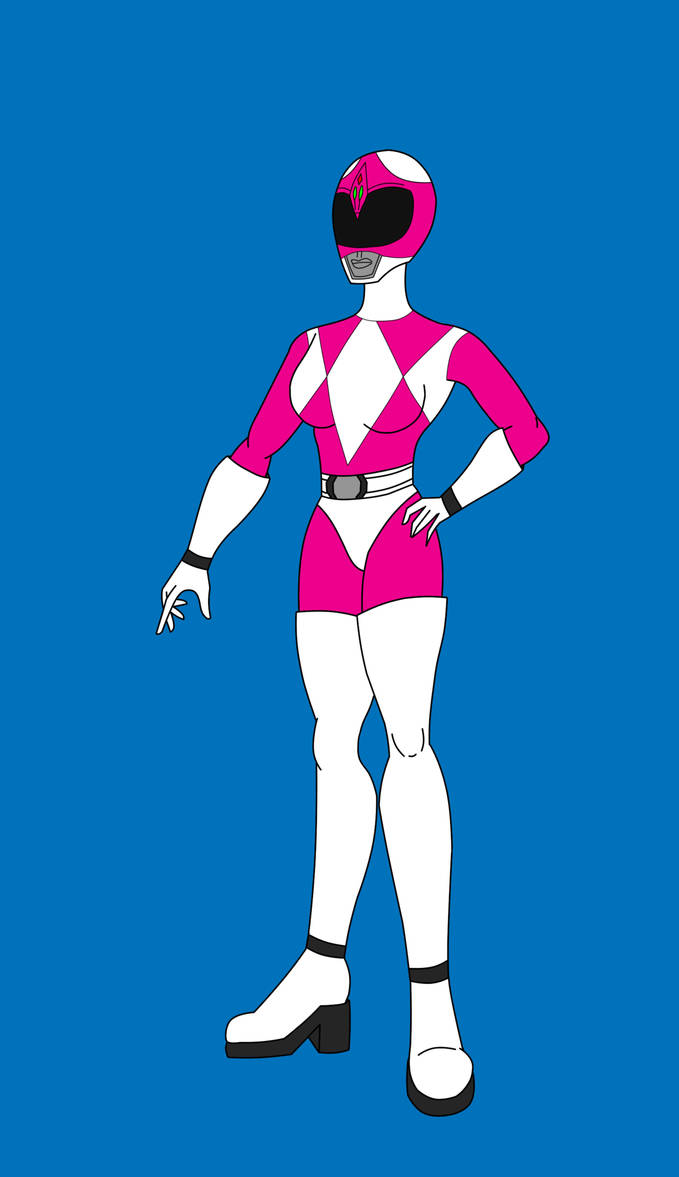 Pink Ranger WIP by Dekamaster on DeviantArt