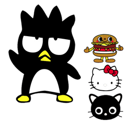 badtz maru and friends