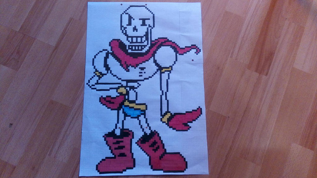 Papyrus by Karaghan on DeviantArt