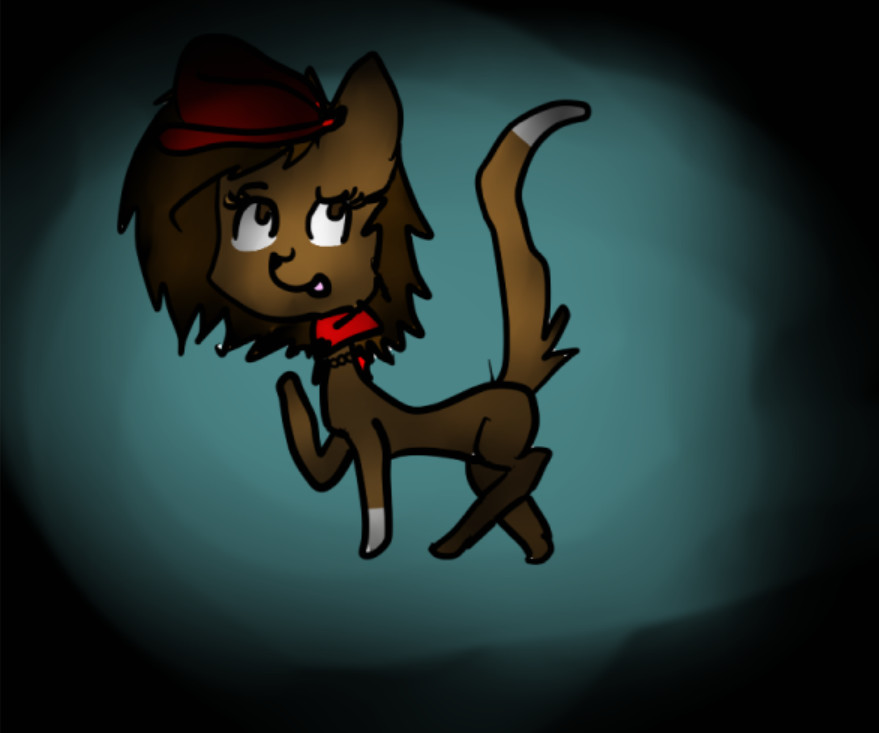 Catty Fedora Groove