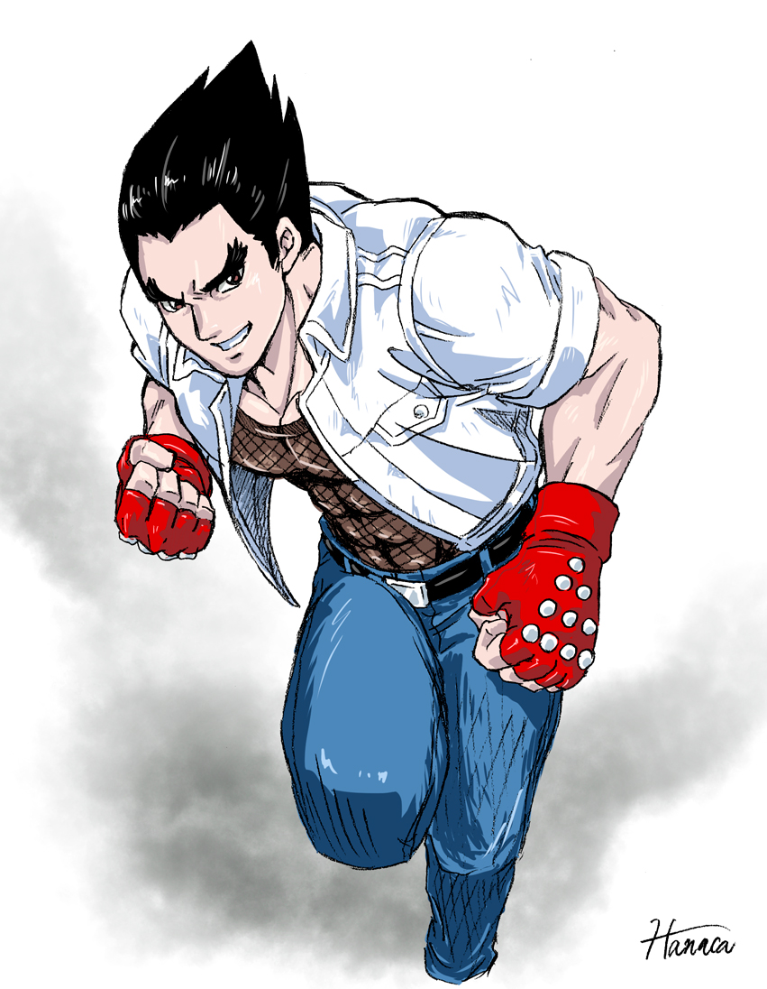 A Young Kazuya by @mkd__sn : r/Tekken