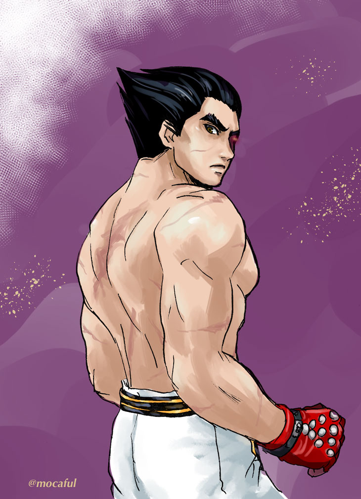 Kazuya Mishima by VGAfanatic on DeviantArt