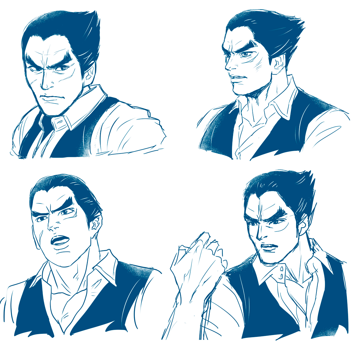 Kazuya Mishima by DarroldHansen on DeviantArt