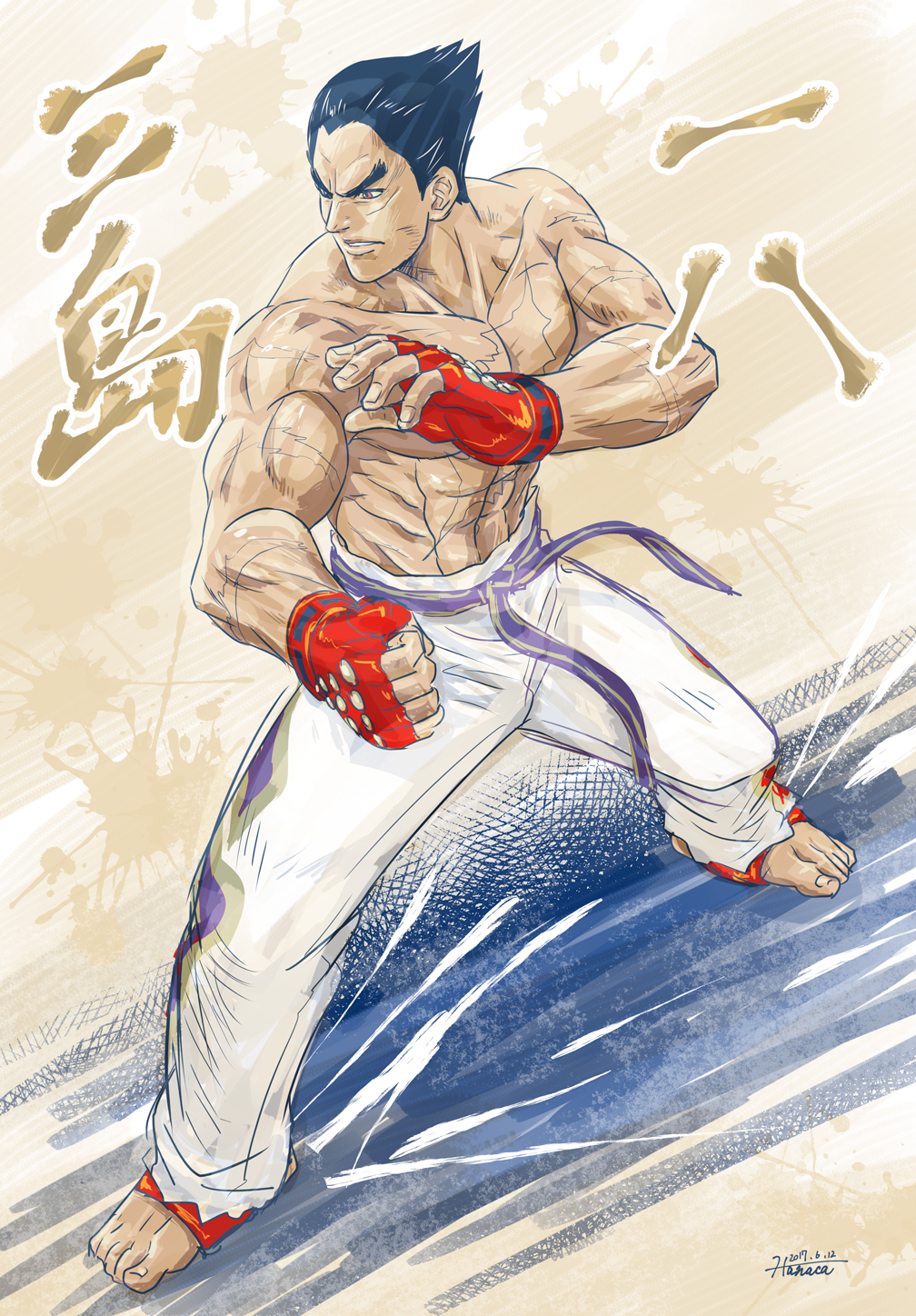 kazuya mishima by M-september on DeviantArt