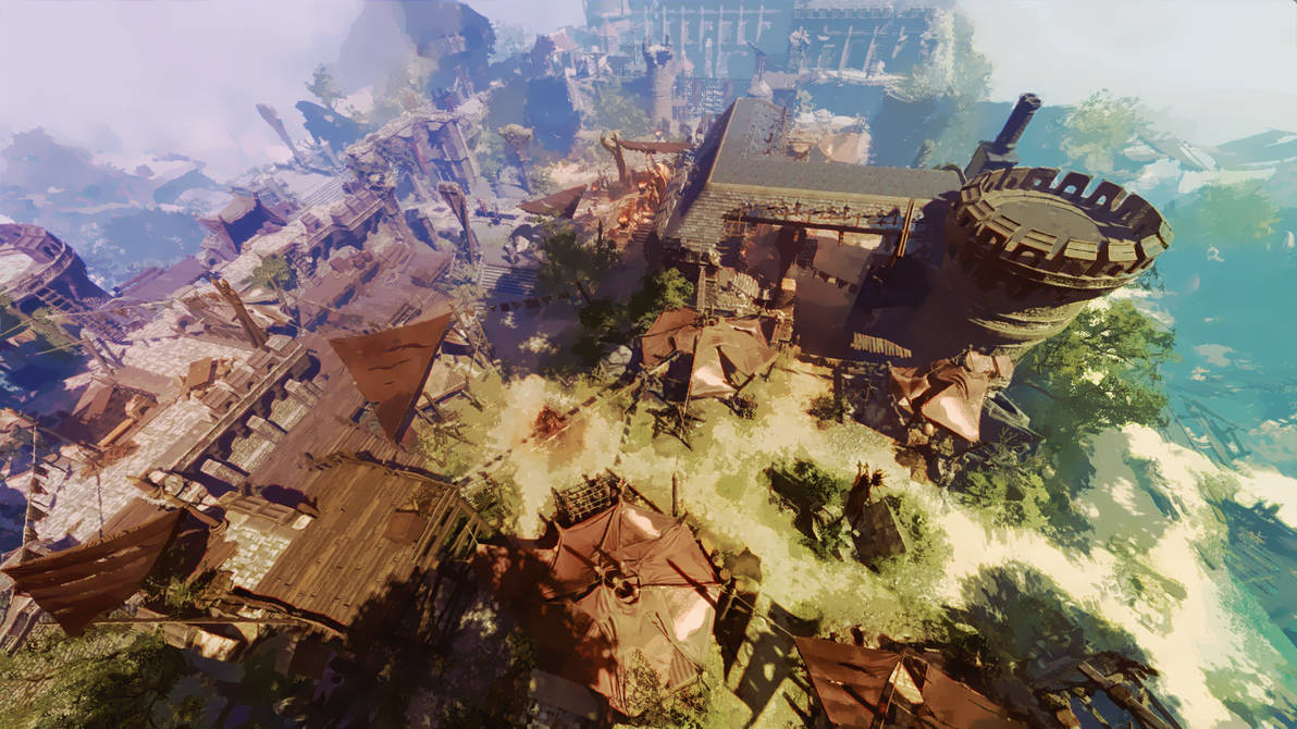 DOS2 - Fort Joy by Maikoli on DeviantArt