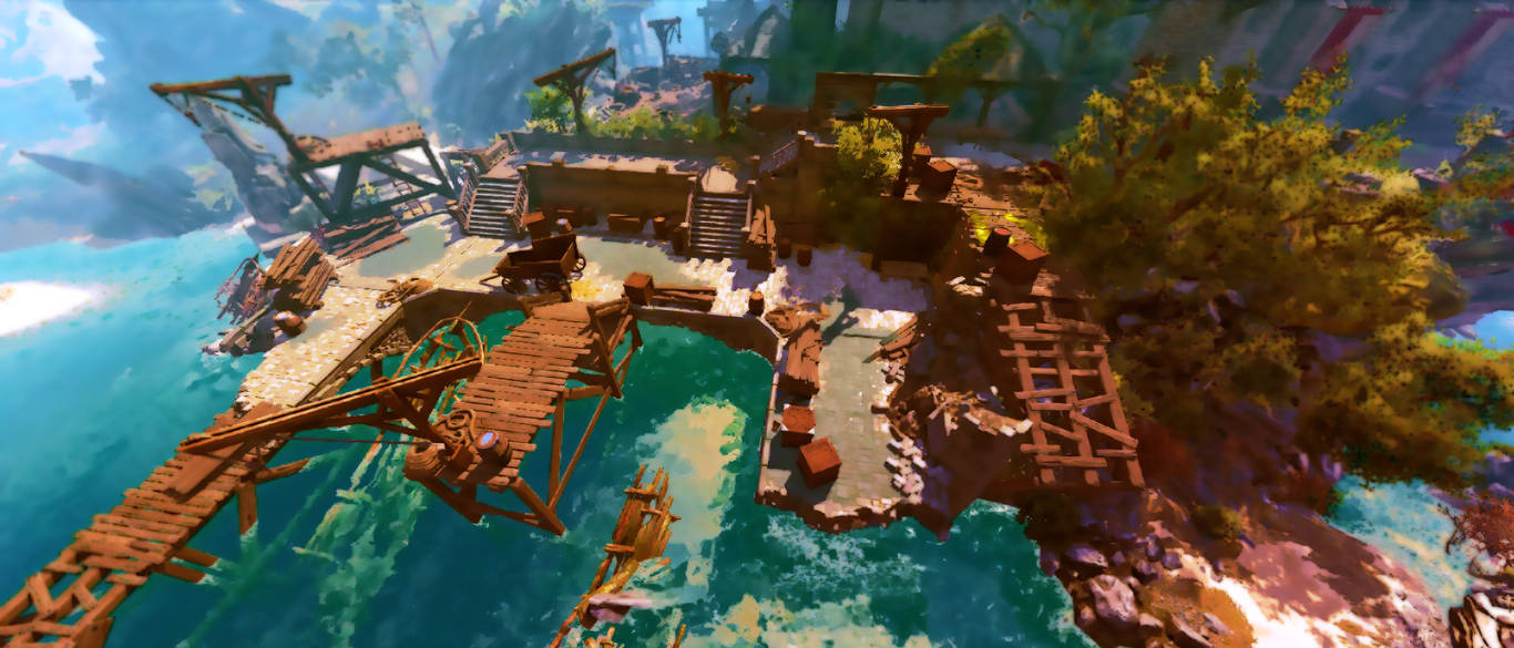 DOS2 - Fort Joy - Docks by Maikoli on DeviantArt