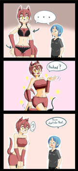 Furry Girl friend comic 3