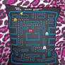 Cross Stitch Pacman cushion