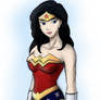 Wonder Woman -sketch+color-