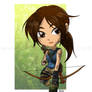 Chibi of The Tomb Raider