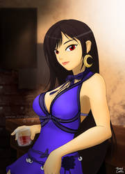 Drinks With Tifa