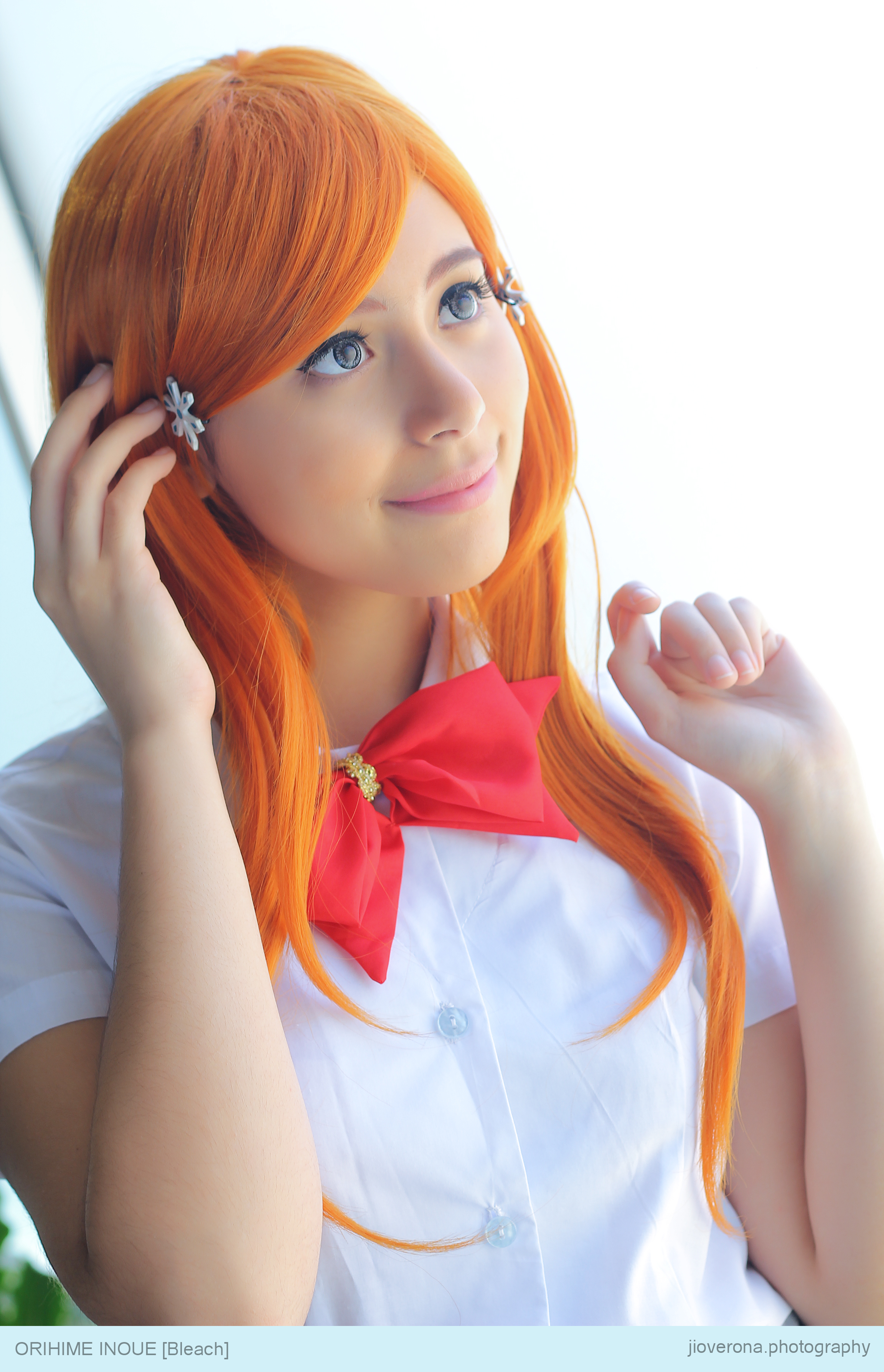 Orihime Inoue [Bleach] cosplay by Jessica Ouano