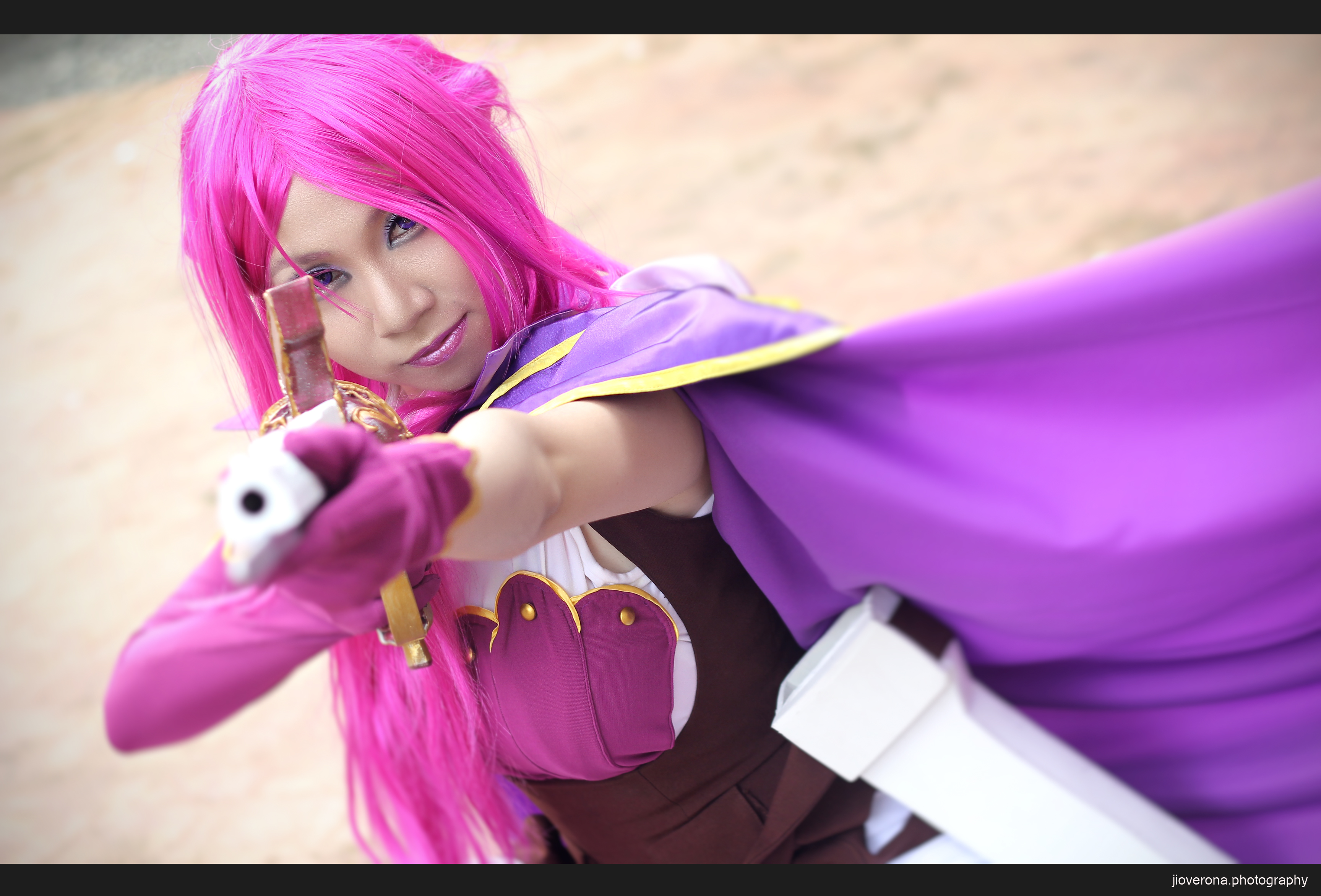 Cornelia Li Britannia [Code Geass]