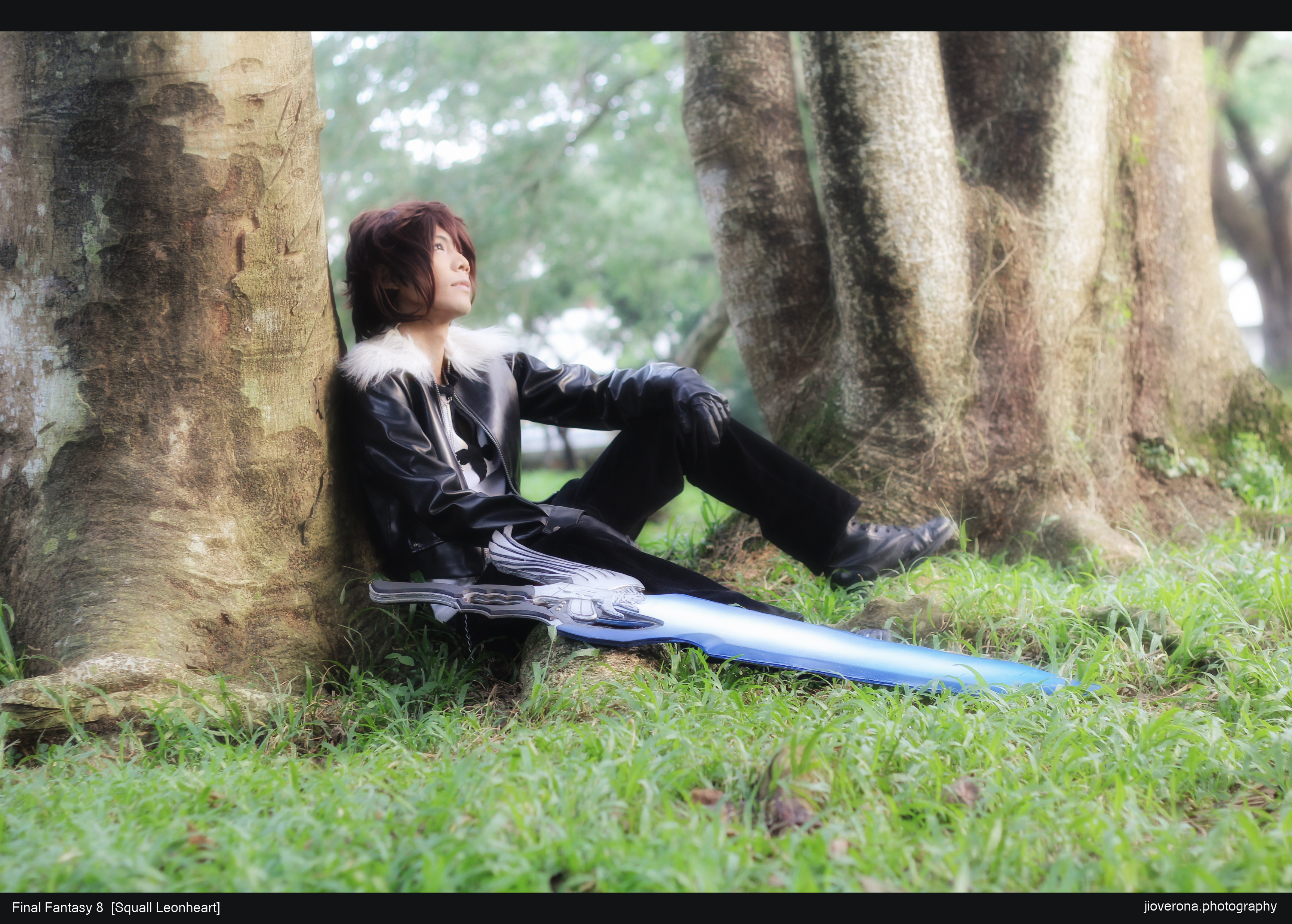 Final Fantasy 8 Squall Leonhart