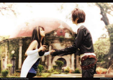 Final Fantasy 8 Squall Leonhart n Rinoa Heartilly