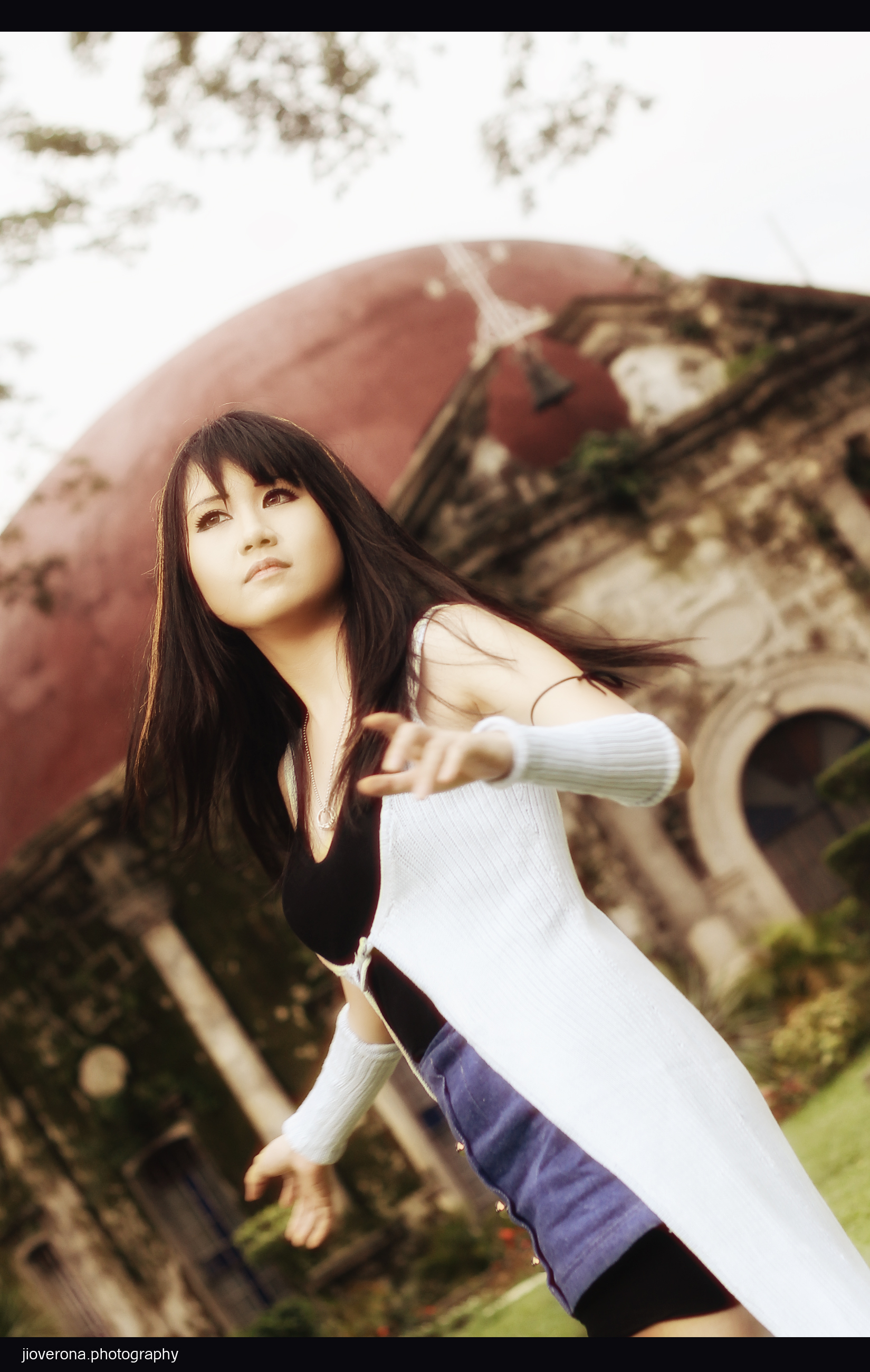 Final Fantasy 8  Rinoa Heartilly