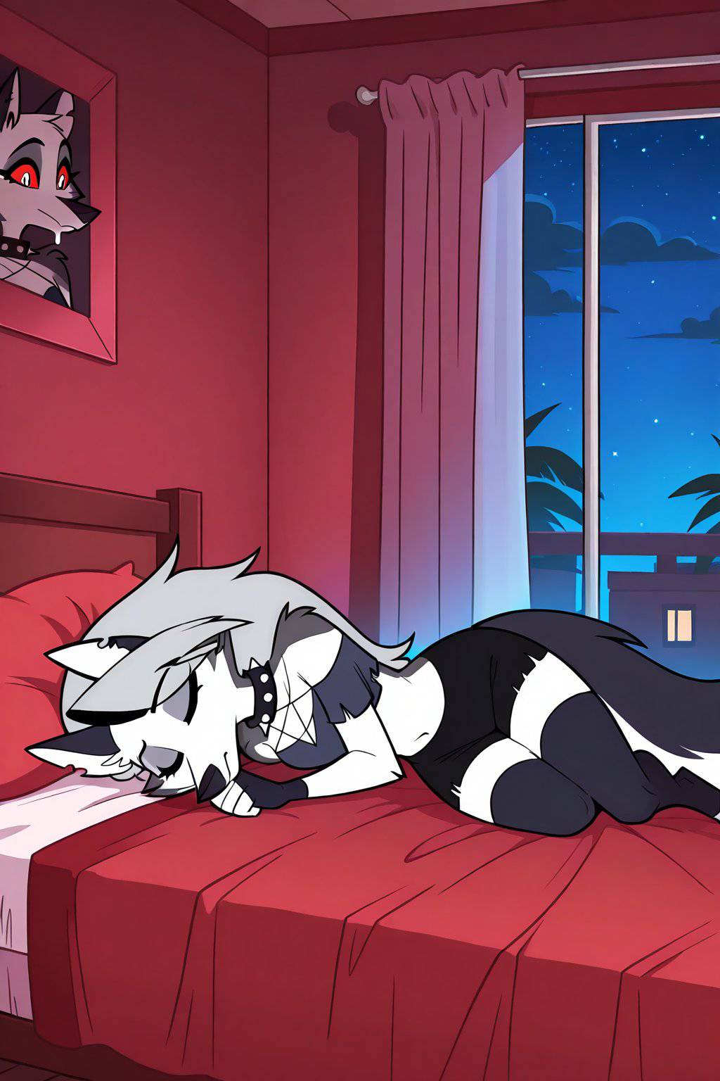 Loona Sleep Sleepy Loona by MOXINZAYN on DeviantArt
