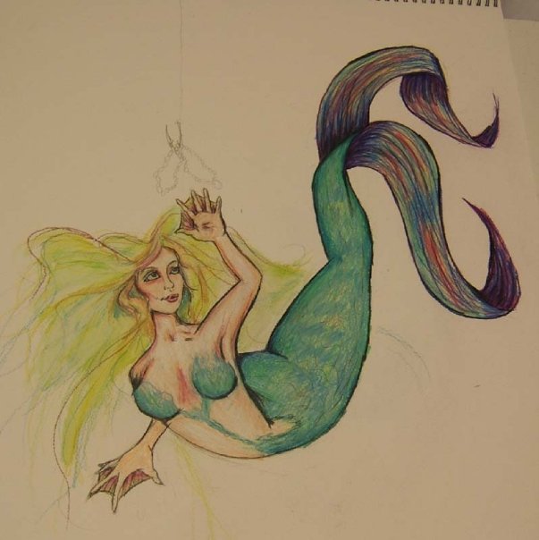 unfinished mermaid