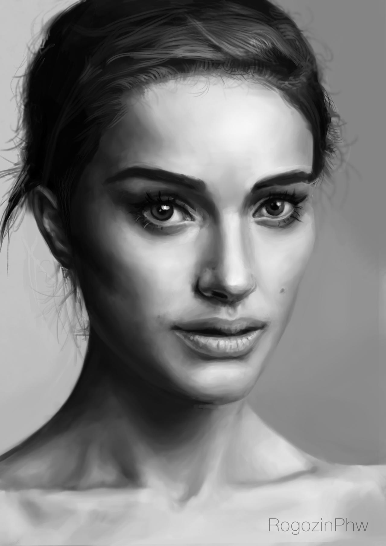 Practice with Natalie Portman