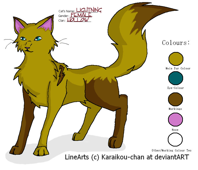 Lightning Ref by underground-willow on DeviantArt