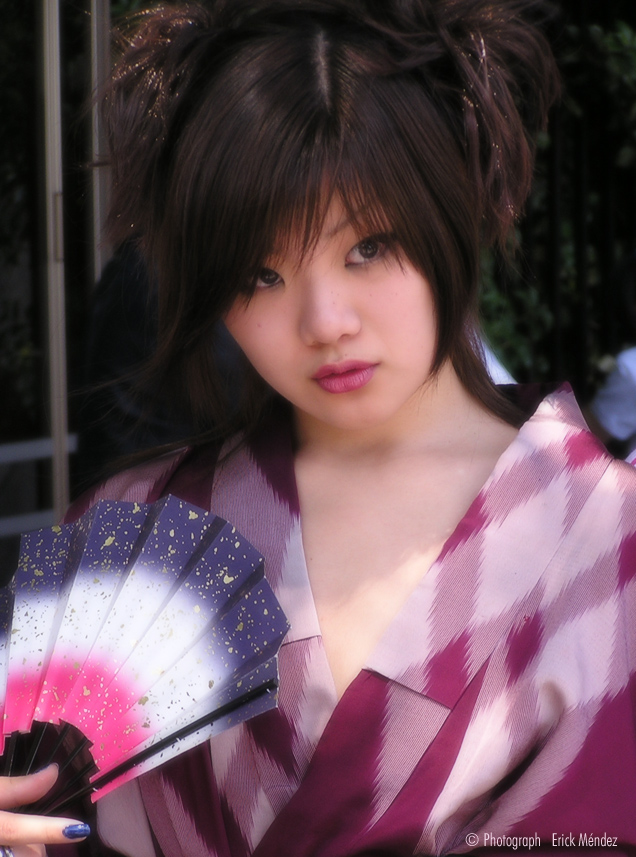 A portrait of a Japanese Girl