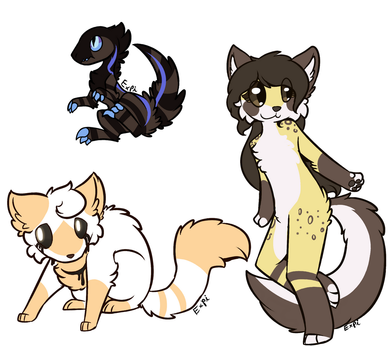 Gerald Chibi Chibis by Eexpii on DeviantArt