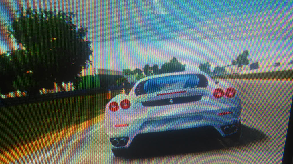 F430 Rear View Ferrari F430 (Rear View) by Horselover2471226 on DeviantArt